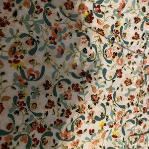 Loft floral 4" shorts, nwt size 10